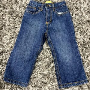 Boys fleece lined jeans
